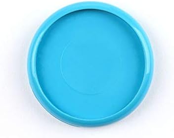 Talia Discbound Notebook - Discs (Energetic Turquoise, 1inch)