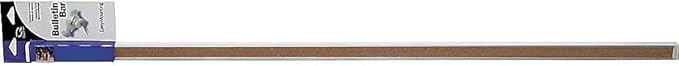 Quartet Bulletin Bar Strip, Cork Board, 36" x 1", Classroom, Office, Cubicle, Aluminum Frame (2005)