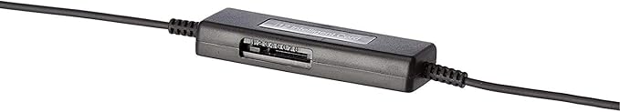 Polycom Compatible XS 825 Direct Connect Headset, Inteli Cord, Poly SoundPoint Phones: IP450, IP501, IP550, IP560, IP601, IP650, IP670, VVX300, VVX310, VVX400s, VVX500, VVX600, VVX1500, CX300, CX600