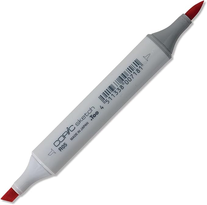 Copic Markers R05-Sketch, Salmon Red