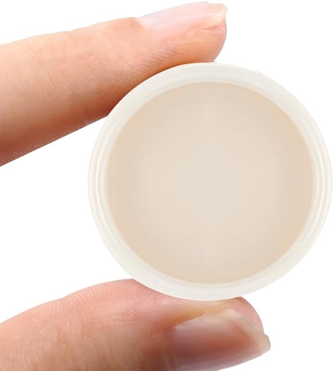 100PCS Discbound Notebook Accessories Expansion Planner Discs Binder Rings Loose-Leaf Plastic Book Binding Disc(White,0.9"/24 mm)