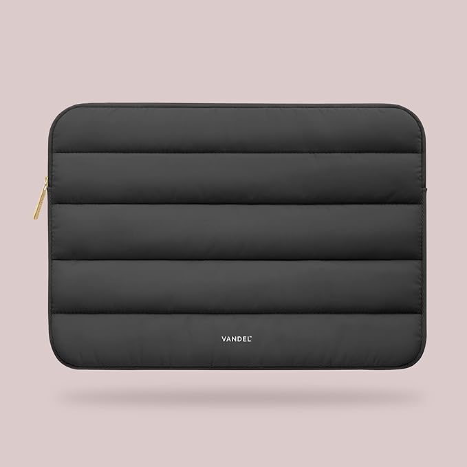Vandel - The Original Puffy Laptop Sleeve 13-14 Inch Laptop Sleeve for Women. College Student Gifts for Christmas, Laptop Cover, MacBook Pro 14 Inch Sleeve, MacBook Air Sleeve 13 Inch, iPad Pro 12.9