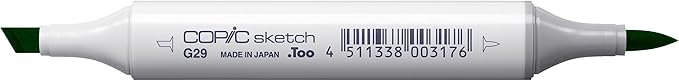 Copic Marker Copic Sketch Markers, Pine Tree Green