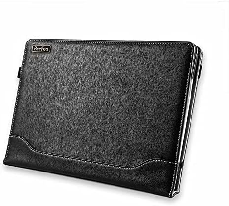 Protective Case Cover Compatible with Dell Inspiron 16 Plus Inspiron 7610 7620 7630 7635 7640 7650 16 inch Notebook Sleeve PU Leather Stand Hard Protective