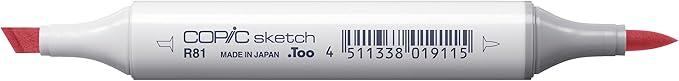 Copic Marker Copic Sketch Markers, Rose Pink