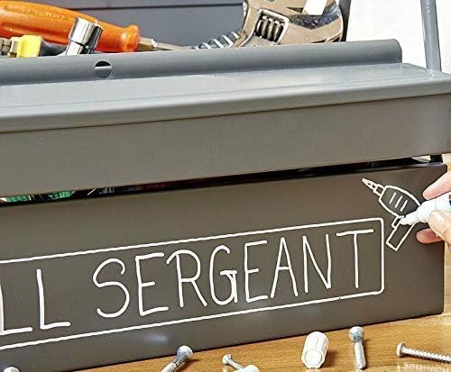Metal Marking Paint Pen - Industrial Marker For Writing & Drawing on Steel and Metals - Washable Removable Paint Markers For Metal, Wet Erase Metal Paint, Green Paint Pen for Construction and Welders