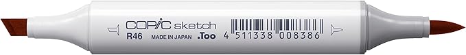 Copic Marker Copic Sketch Markers, Strong Red