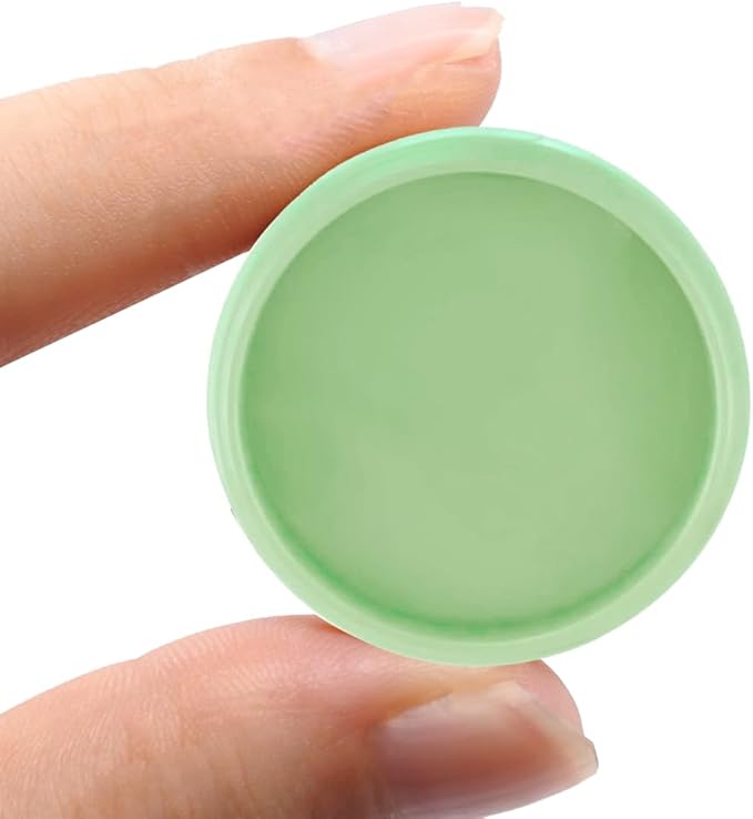 100PCS Discbound Notebook Accessories Expansion Planner Discs Binder Rings Loose-Leaf Plastic Book Binding Disc(Light Green,1.25"(32 mm)