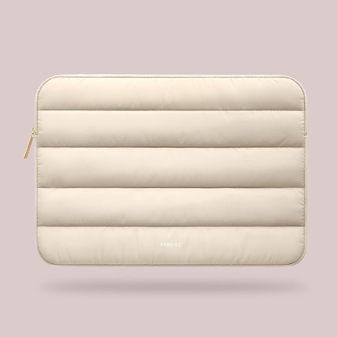 Vandel - The Original Puffy Laptop Sleeve 13-14 Inch Laptop Sleeve for Women. College Student Gifts for Christmas, Laptop Cover, MacBook Pro 14 Inch Sleeve, MacBook Air Sleeve 13 Inch, iPad Pro 12.9