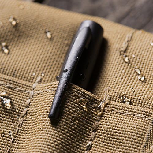 Rite In The Rain Weatherproof CORDURA Fabric Notebook Cover, 3" x 5", Tan Cover (No. C935)