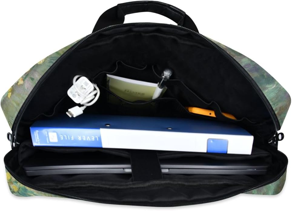 WIHVE Laptop Shoulder Bag 15 14 13inch Laptop Case Bag for Women Men
