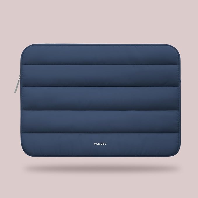 Vandel - Puffy Laptop Sleeve 15-16 Inch Sleeve for Women and Men. College Student Gifts for Christmas, MacBook Pro 16 Inch Case, 15.6 Inch HP Carrying Case Asus/Dell/HP Laptop Case 15.6 Cover