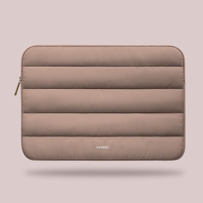 Vandel - Puffy Laptop Sleeve 15-16 Inch Sleeve for Women and Men. College Student Gifts for Christmas, MacBook Pro 16 Inch Case, 15.6 Inch HP Carrying Case Asus/Dell/HP Laptop Case 15.6 Cover