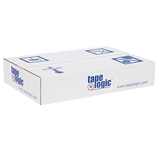 Aviditi Tape Logic 3 Inch x 55 Yard 3.5 Mil Tan, Heavy Duty Acrylic Packing Tape, 6 Pack, Perfect for Packing, Shipping, Moving, Home and Office (T905350T6PK)