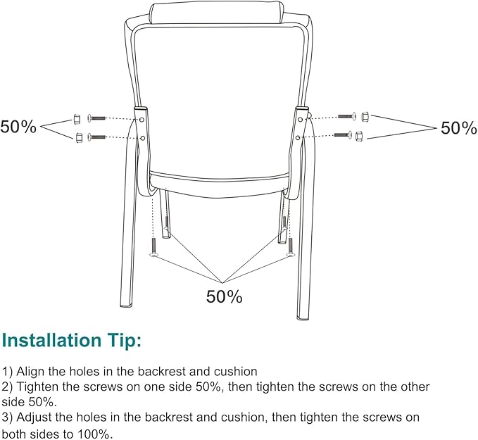 OLIXIS Waiting Room Chairs Set of 8, Leather Office Desk Reception Guest Stationary Side Chair with Padded Arms for Home Conference Lobby Area Meeting Church Medical Clinic Elderly Student