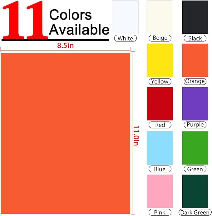 Cardstock 8.5" x 11 ",Cardstock Paper 85 lb/230 gsm,Yellow Card Stock for Printer,Drawing,Gift tags,Invitations, Cards etc (Yellow, 30 Sheets)