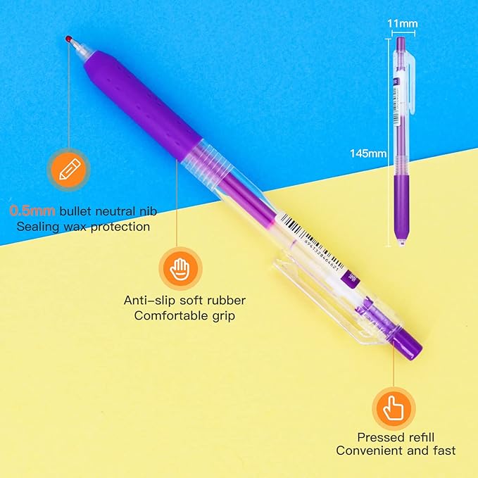 Retro Journal Planner Pens Colorful 0.5mm Markers Fine Tip Drawing Pens Porous Fineliner Pen for Bullet Journaling Writing Note Taking Coloring Art Office School Supplies (8 retro colors)
