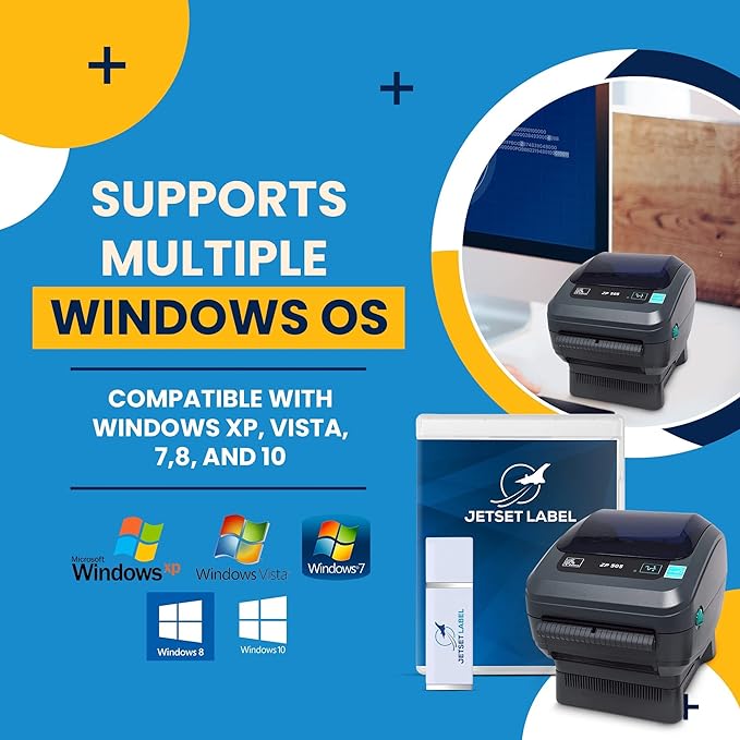 Zebra ZP505 / Zebra ZP 505 Label Direct Thermal Bar Code Zebra Label Printer ZP505 | USB, Serial, and Parallel Connectivity 203 DPI Resolution | Includes Software