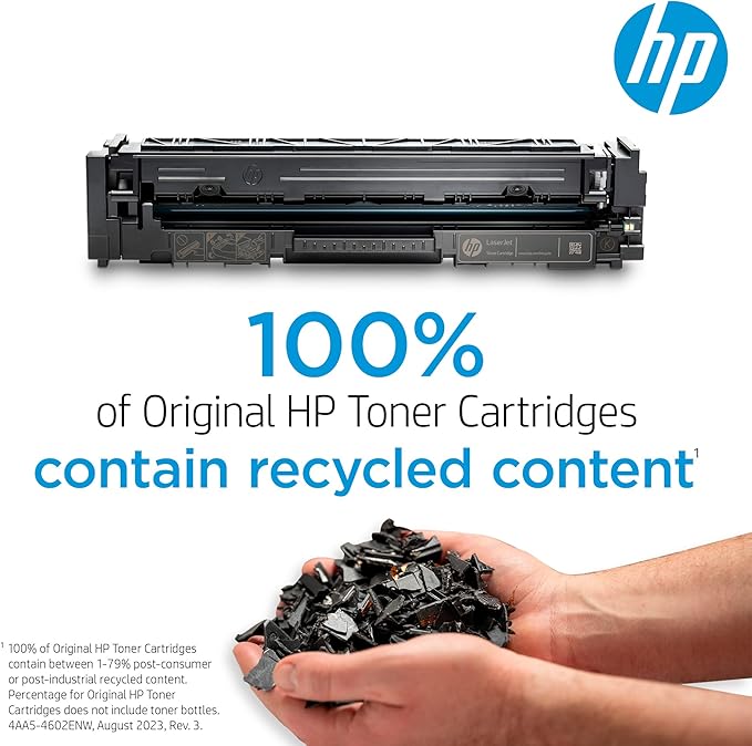 HP 414A Cyan Toner Cartridge | Works with HP Color LaserJet Enterprise M455dn, MFP M480f; HP Color LaserJet Pro M454 Series, HP Color LaserJet Pro MFP M479 Series | W2021A
