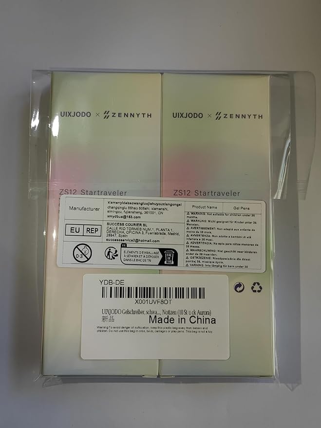 UIXJODO Gel Pens, 10 Pcs Black Ink Pens for Women, 0.7mm Medium Point Smooth Writing Pens with Silicone Grip, High-End Series Metal Clip Retractable Pens for Journaling Note Taking (10 Pcs Pastel)