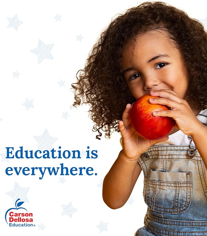Carson Dellosa 219 Piece 4 Inch Black Cutout Letters for Bulletin Boards, Numbers, Punctuation, Symbols and More, Black Bulletin Board Letters, Black Letter Cut Outs