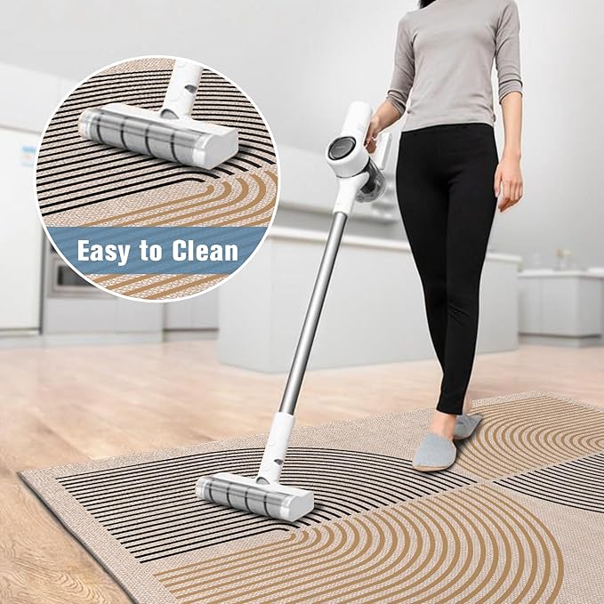 Office Chair Mat for Hardwood Floor Minimalist Art 36"x48" Computer Gaming Chair Mat Anti-Slip Office Rugs Floor Protector for Rolling Chairs Under Desk Rug for Home Office