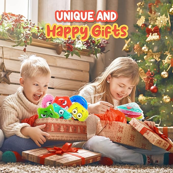 Squishy Fidget Sensory Toys for Kids, Calming Down Sensory Tools for Autism Autistic Special Needs, Sensory Bin Squeeze Toys for Classroom Prize, Travel Toys