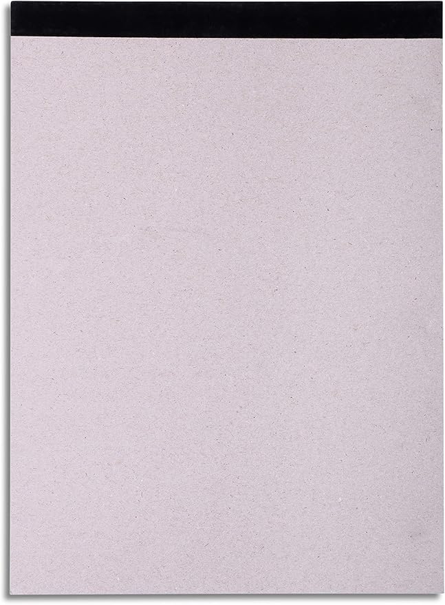 Mintra Office Legal Pads, ((xBasic, 8.5in x 11in, Narrow (Pastel), 36pk (6-6pks)), Narrow Ruled, 50 Sheets per Notepad, Micro perforated Writing Pad, Notebook Paper for School, College, Office, Work