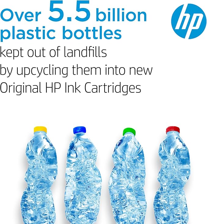 HP 952 Cyan, Magenta, Yellow Ink Cartridges (3-pack) | Works with HP OfficeJet 8702, HP OfficeJet Pro 7720, 7740, 8210, 8710, 8720, 8730, 8740 Series | Eligible for Instant Ink | N9K27AN