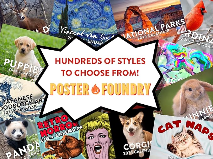 Banff National Park 2025 Calendar Monthly Wall Calender Alberta Canada Nature 12 Month | American Made In The USA