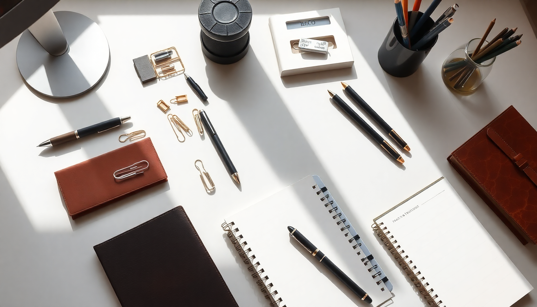 10 Must-Have Stationery Essentials for Every Productive Desk Setup
