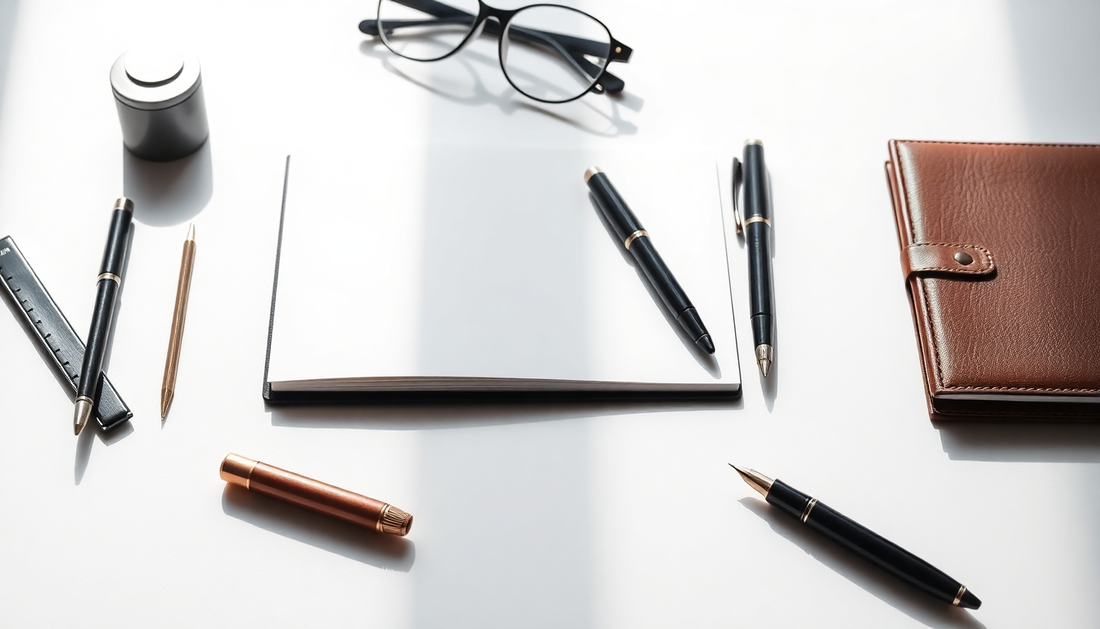 How Quality Stationery Can Improve Focus, Creativity, and Organization