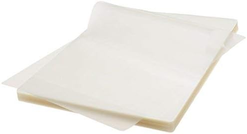 5 Mil Clear Letter Size Thermal Laminating Pouches - 8.5 X 11 Inch (1000 pcs/Pack)
