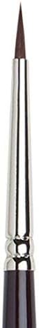 Winsor & Newton Galeria Round Long Handle Brush, Size 2