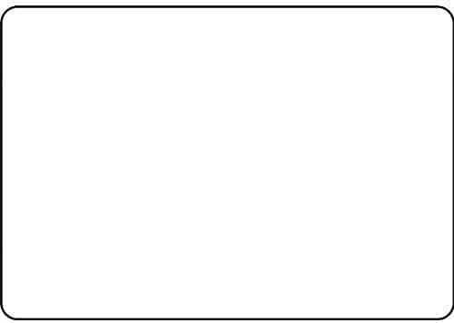 LST-800B, 58 x 30 mm(2.283" x 1.181"), Non-UPC, 1,000 Per Roll, 36 Rolls/Box, Blank