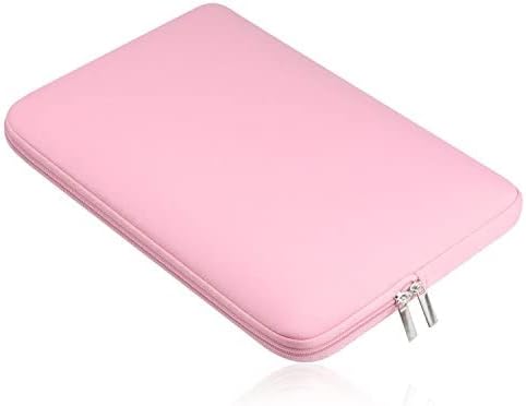 13" 14" Laptop Sleeve Case Bag Compatible with 13-14 Inch MacBook Air/MacBook Pro, MacBook Sleeve, Microsoft Surface Sleeve,14" Hp Dell Lenovo Laptop Sleeve Neoprene in Pink