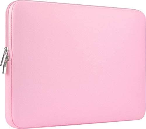 13" 14" Laptop Sleeve Case Bag Compatible with 13-14 Inch MacBook Air/MacBook Pro, MacBook Sleeve, Microsoft Surface Sleeve,14" Hp Dell Lenovo Laptop Sleeve Neoprene in Pink