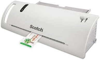Scotch Thermal Laminating Pouches, Laminate Homemade Ornaments, Christmas Banners and Gift Tags, 5 Mil, 20-Pack Photo Size Laminating Sheets 5 x 7 Inches, Clear