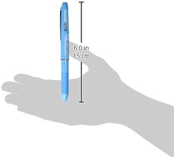 Pilot Multi-Pen Body, Hi-Tec-C Coleto 500, Light Blue Body (LHKC-50C-LB)