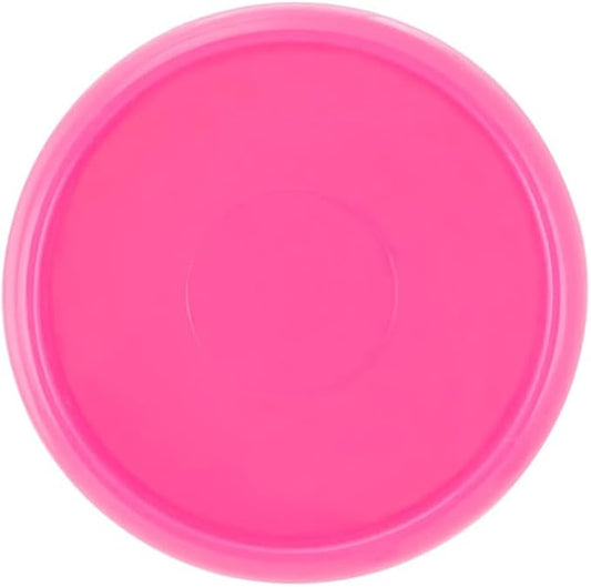 100PCS Discbound Notebook Accessories Expansion Planner Discs Binder Rings Loose-Leaf Plastic Book Binding Disc(Dark Pink,1.25"(32 mm)