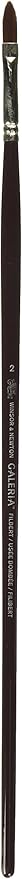 Winsor & Newton Galeria Filbert Long Handle Brush, Size 2