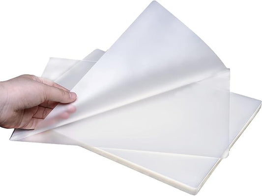 BESTEASY Thermal Laminating Pouches, 5 mil Thick, Clear 9 x 11.5 Inch Laminating Sheet Paper for Laminator, Holds 8.5 x 11 Inch Letter Size Sheets（500 Pack）