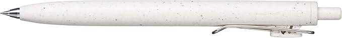 Mitsubishi Pencil UMNSFT38D.1 Gel Ballpoint Pen Uni-Ball One F 0.38 D White