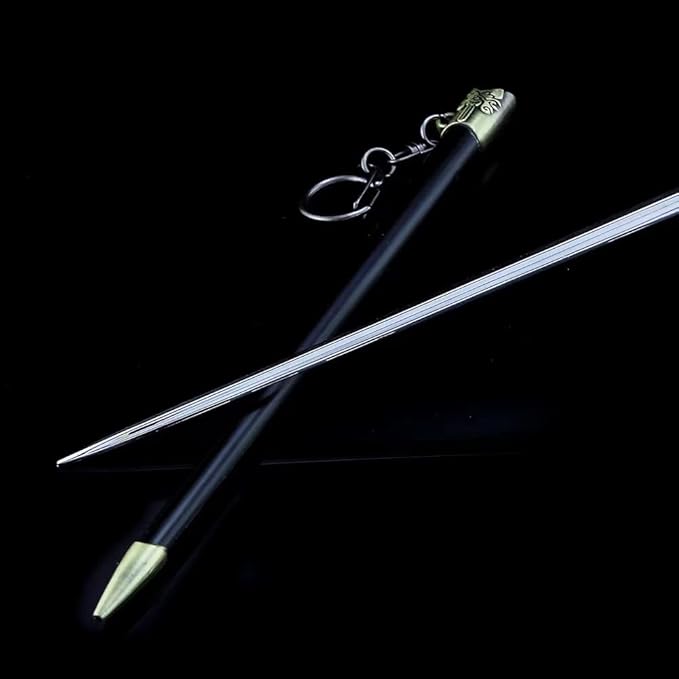 Superbuybox GOT House of the Dragon Action Figures Letter Opener Desk Decoration Backpack Pendant Keychain Gift (Needle)