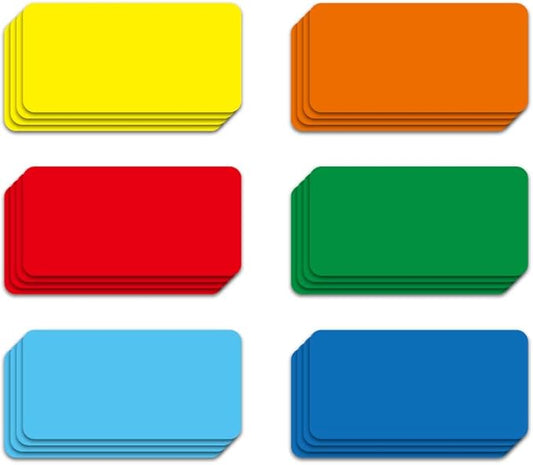 Dry Erase Magnetic Label 1 x 3 inch