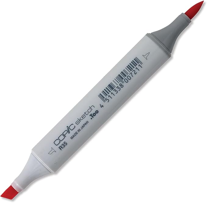Copic Marker Copic Sketch Markers, Coral