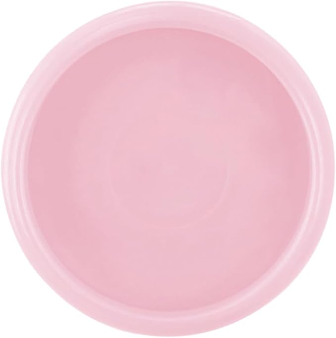 100PCS Discbound Notebook Accessories Expansion Planner Discs Binder Rings Loose-Leaf Plastic Book Binding Disc(Pink,1.25"(32 mm)