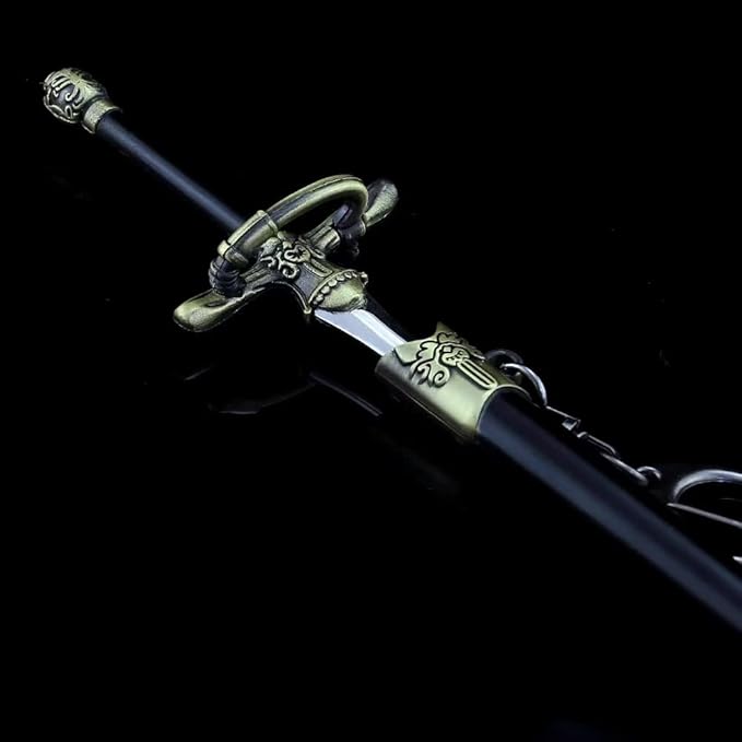 Superbuybox GOT House of the Dragon Action Figures Letter Opener Desk Decoration Backpack Pendant Keychain Gift (Needle)
