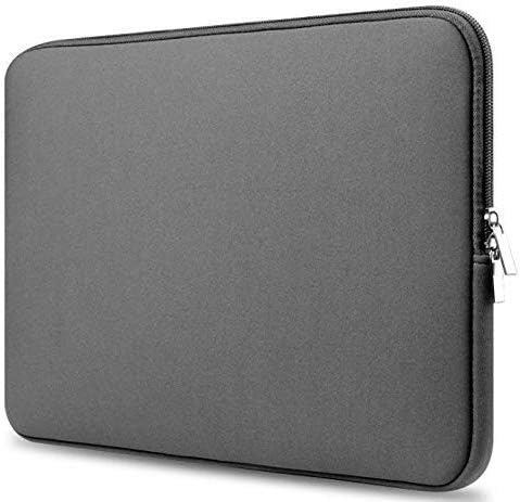 13" 14" Laptop Sleeve Case Bag Compatible with 13-14 Inch MacBook Air/MacBook Pro, MacBook Sleeve, Microsoft Surface Sleeve,14" Hp Dell Lenovo Laptop Sleeve Neoprene in Grey