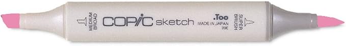 Copic Markers RV25-Sketch, Dog Rose Flower